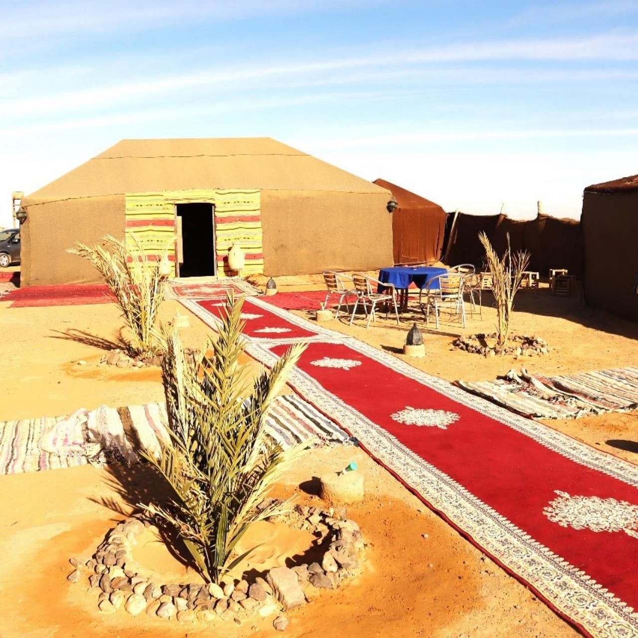 Bivouac La Fibule Des Dunes Merzouga Extérieur photo