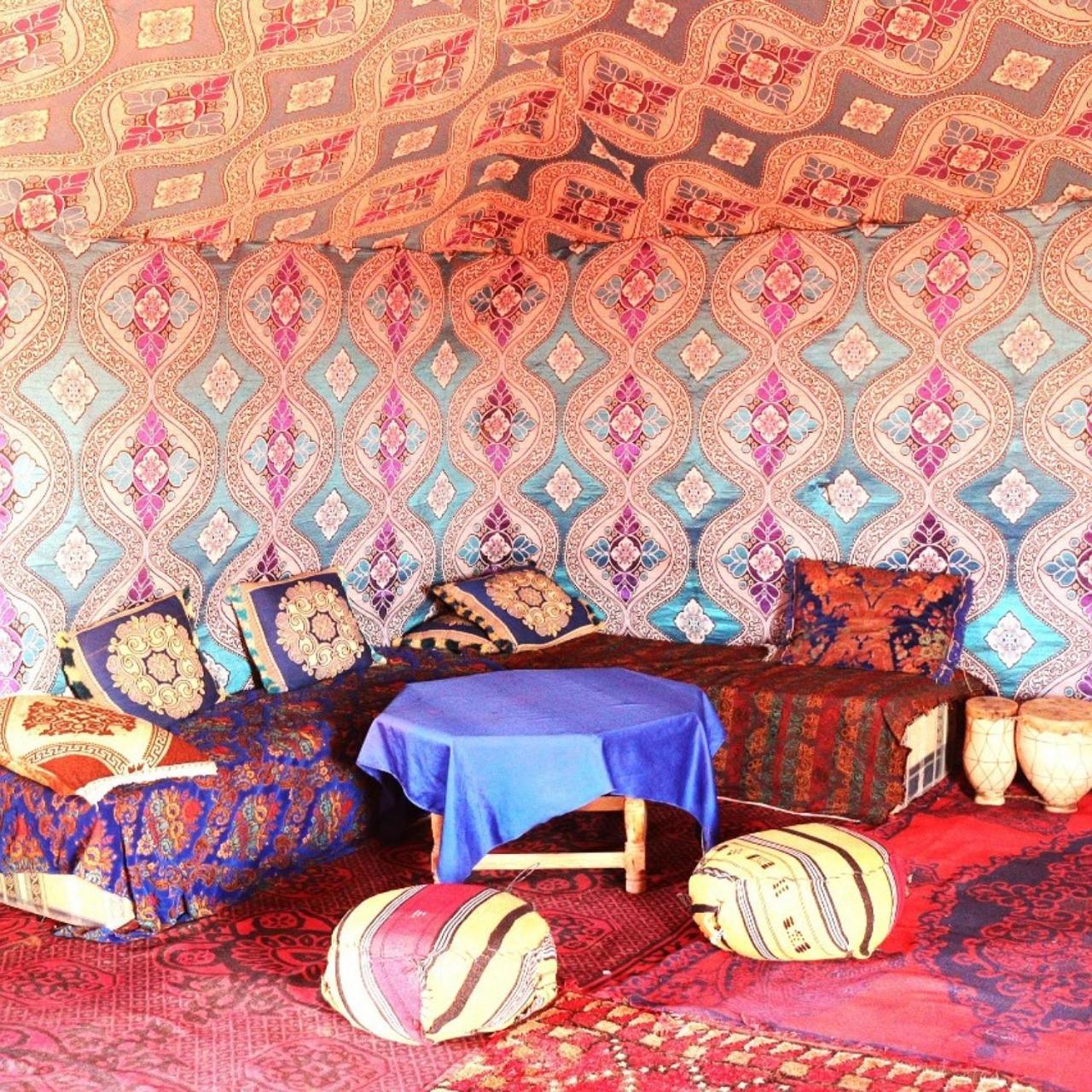 Bivouac La Fibule Des Dunes Merzouga Extérieur photo