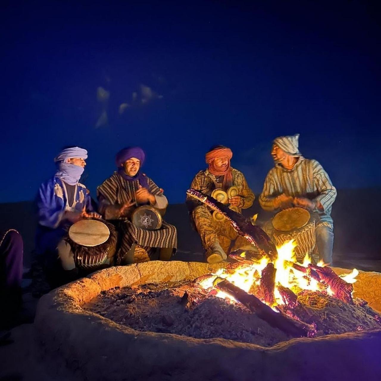 Bivouac La Fibule Des Dunes Merzouga Extérieur photo