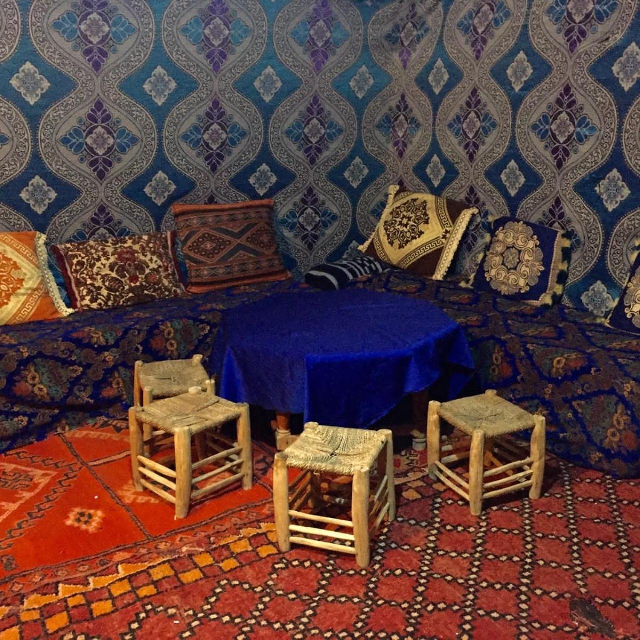 Bivouac La Fibule Des Dunes Merzouga Extérieur photo