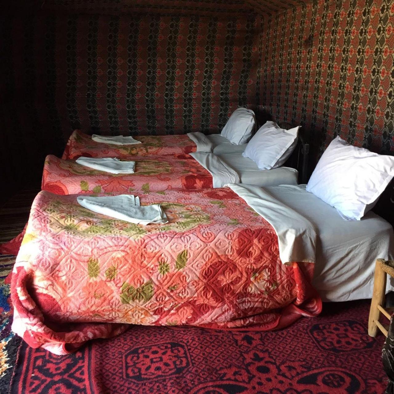 Bivouac La Fibule Des Dunes Merzouga Extérieur photo