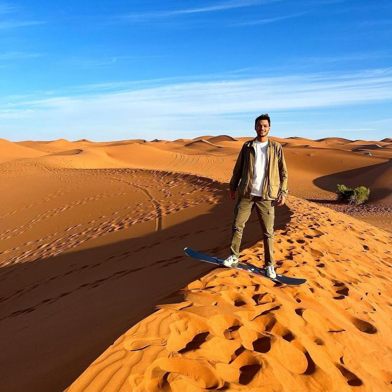 Bivouac La Fibule Des Dunes Merzouga Extérieur photo