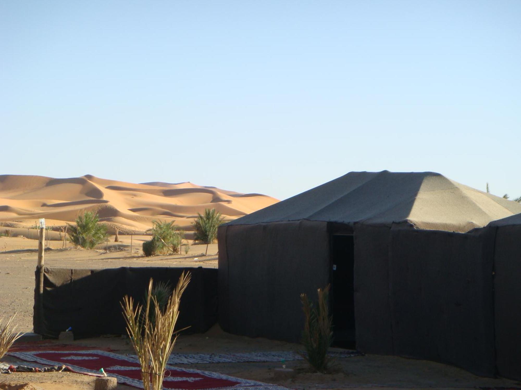 Bivouac La Fibule Des Dunes Merzouga Extérieur photo